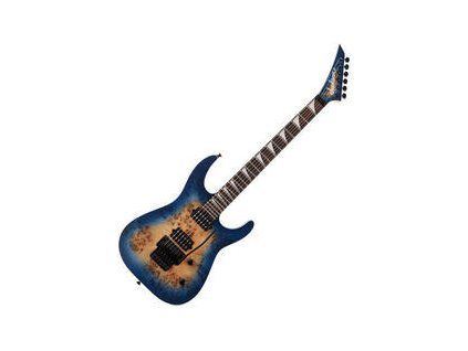 Jackson MJ Series Dinky DKRP EB Transparent Blue Burst
