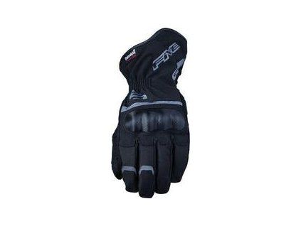 Five WFX3 V2 Black Motorcycle Gloves