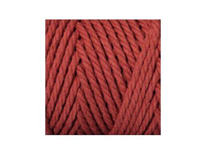 Yarn Art Macrame Rope 3 mm 785 Light Red