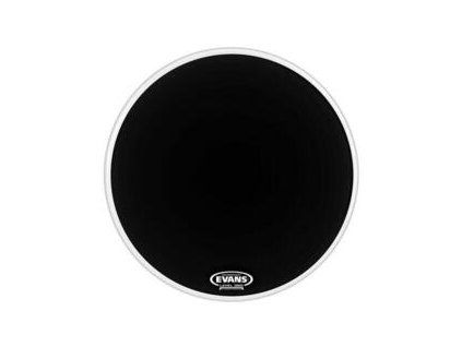 Evans EQ3 Resonant No Port 16" Black Drum Head