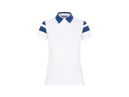 J.Lindeberg Pixie Womens Polo Shirt White