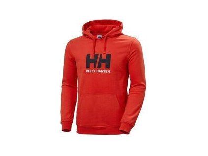 Helly Hansen HH Logo Hoodie Alert Red