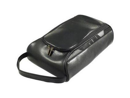 Masters Golf Leatherette Shoe Bag
