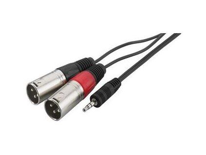 Monacor 100 cm Audio Cable