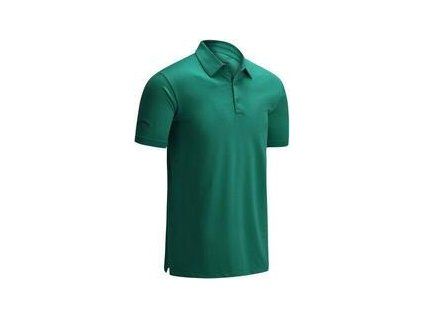 Callaway Swingtech Solid Mens Polo Shirt Golf Green
