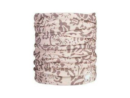 Mammut Neck Gaiter Evening Sand/Deep Taupe