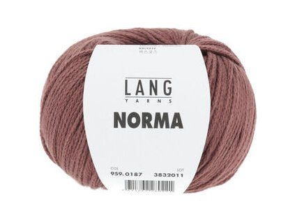 Lang Yarns Norma 0187 Brick