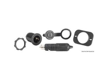 Osculati Kit power socket + plug 12V