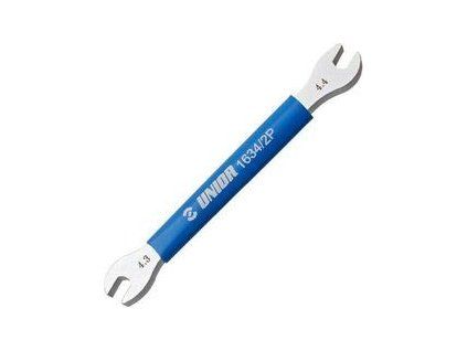 Unior Double Sided Spoke Wrench 4.3x4.4 - Shimano