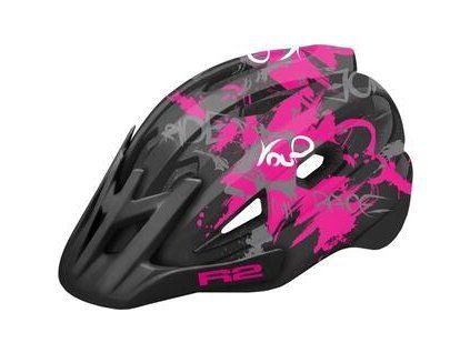 R2 Wheelie Black/Pink/White Matt 2021