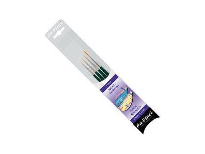 Da Vinci Nova Synthetics Set of Round Brushes 4 pcs
