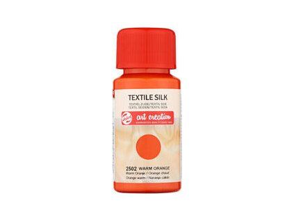 Talens Art Creation Textile Silk Silk Paint 50 ml 2502 Warm Orange