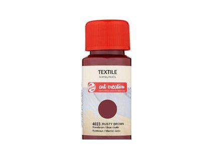 Talens Art Creation Textile Fabric Paint 50 ml 4023 Rusty Brown