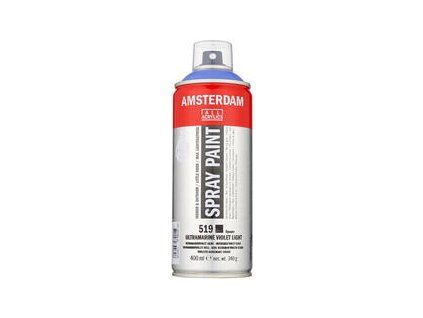 Amsterdam Spray Paint 400 ml 519 Ultramarine Violet Light