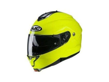 HJC C91 Fluorescent Green Helmet