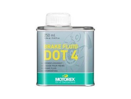 Motorex Brake Fluid Dot 4