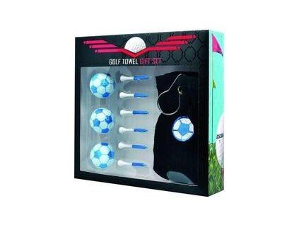 Longridge Towel Gift Set - Blue/White