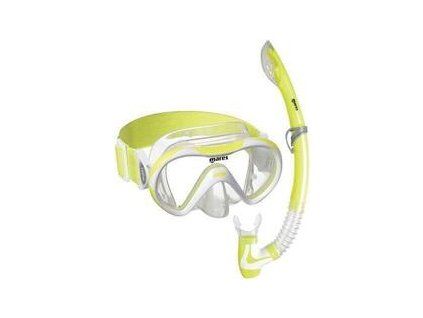 Mares Combo Vento Jr Neon White