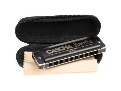 Cascha HH Master Edition Blues Diatonic harmonica