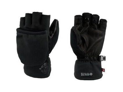 Eska Mitten Cap Black