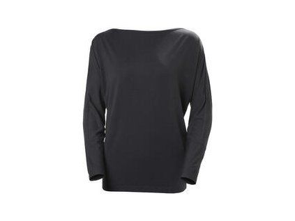 Helly Hansen W Thalia LS-Shirt Graphite Blue - XL