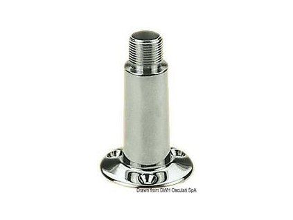 Osculati Support bases for GPS/VHF antennas