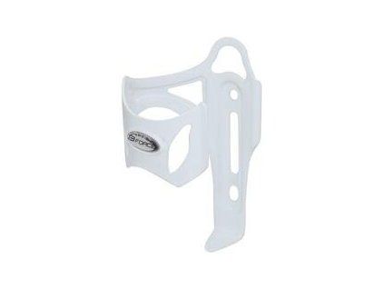 Force Side Bottle Cage Al White Shiny