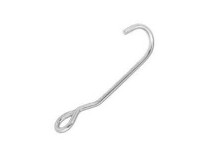 Lindemann Sluice hook Stainless Steel 25 cm