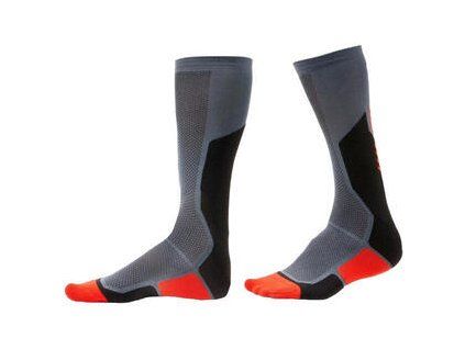 Rev'it! Socks Charger Black/Red