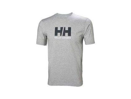 Helly Hansen HP Logo T-Shirt Grey Melange