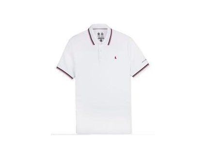 Musto Evolution Pro Lite SS Polo White