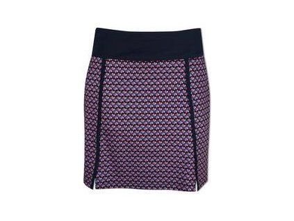 Callaway Pull-On Geo Print Womens Skort Dubarry