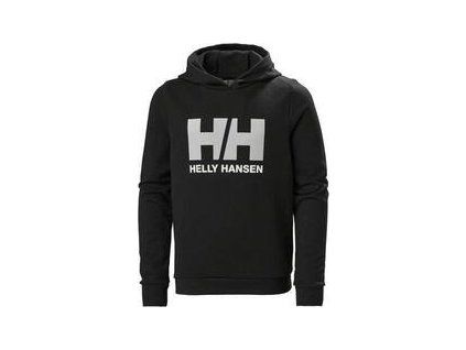 Helly Hansen JR HH Logo Hoodie Black