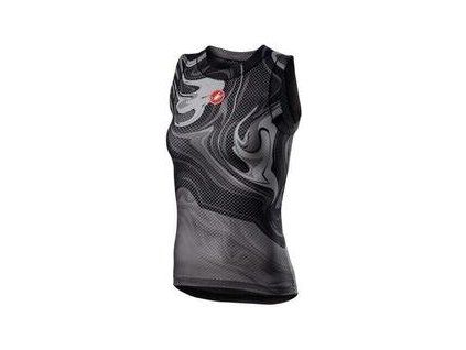 Castelli Pro Mesh W Sleeveless Light Black