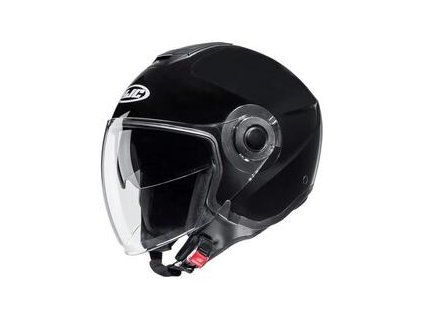 HJC i40 Solid Black Helmet