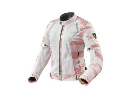 Rev'it! Torque Ladies Camo Pink Textile Jacket