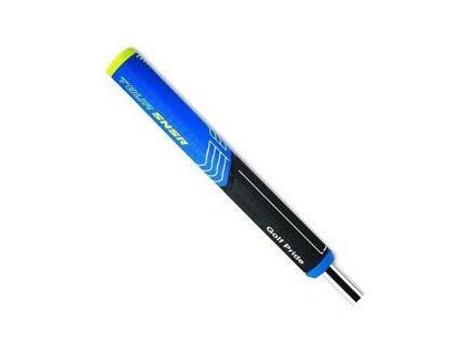 Golf Pride Tour SNSR Straight Putter Grip cc Blue/Black