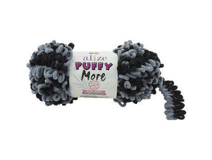 Alize Puffy More 6284 Grey Black