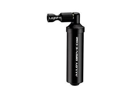 Lezyne Alloy Drive CO2 Black/Hi Gloss