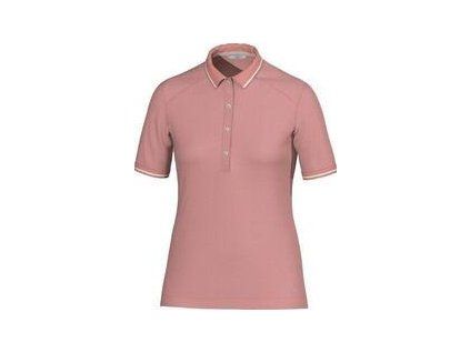 Brax Paula Womens Polo Shirt Rust