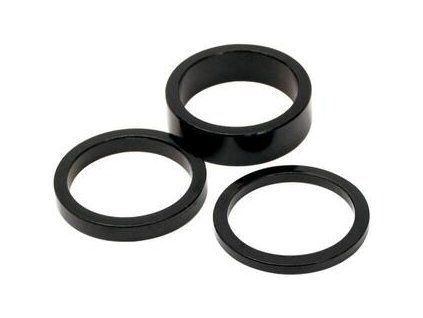 Longus Headset Spacer Al Black