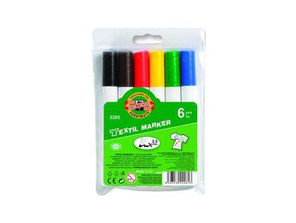 KOH-I-NOOR Textil Marker pcs