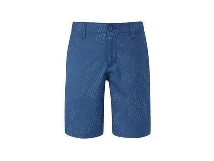 Under Armour Match Play Printed Junior Shorts Petrol Blue