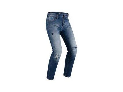 PMJ Blue Motorcycle Jeans