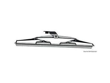 Osculati Stainless Steel windshield blade with silicone flap 559 mm