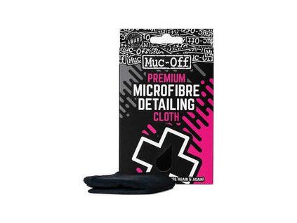 Muc-Off Premium Microfibre Helmet & Visor Cloth