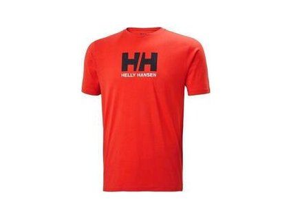 Helly Hansen HP Logo T-Shirt Alert Red