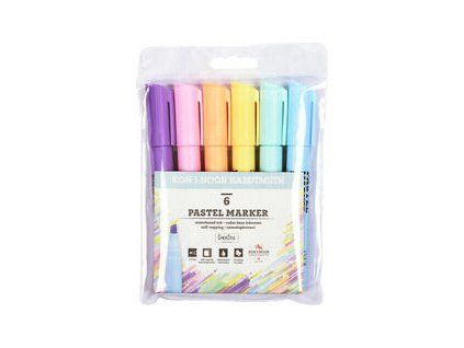 KOH-I-NOOR Highlighter Pastel 6 pcs