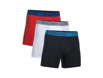 Under Armour Charged Cotton 6in 3-Pack