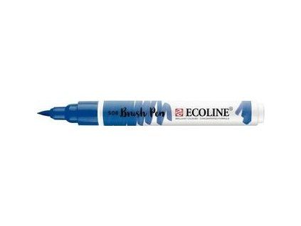 Ecoline Brushpen Brush Pen Prussian Blue